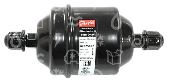 dehydrátor Danfoss DML 052, 023Z5037, šroubovací 1/4